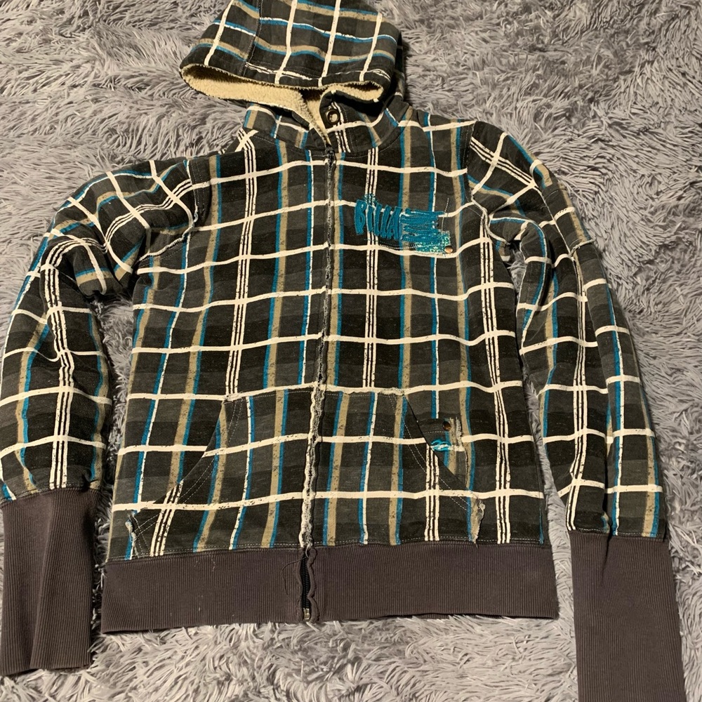 Billabong Zip-Up Fleece Hoodie